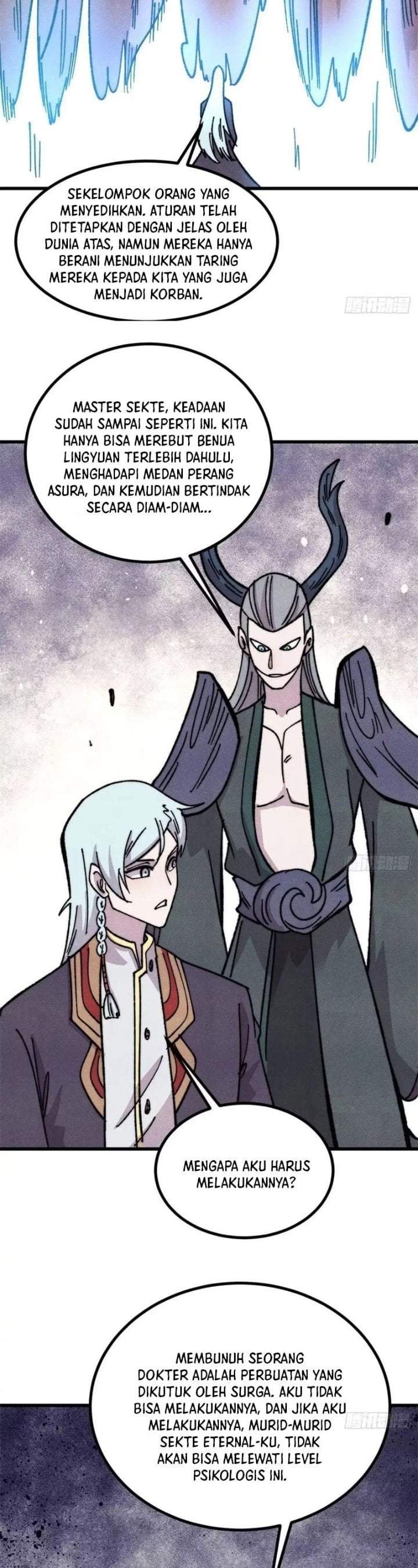 All Hail the Sect Leader Chapter 533