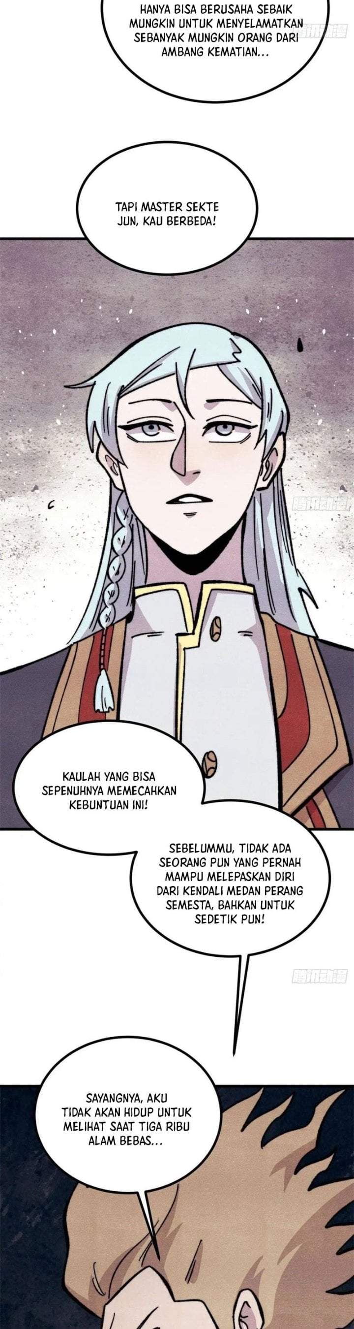 All Hail the Sect Leader Chapter 534
