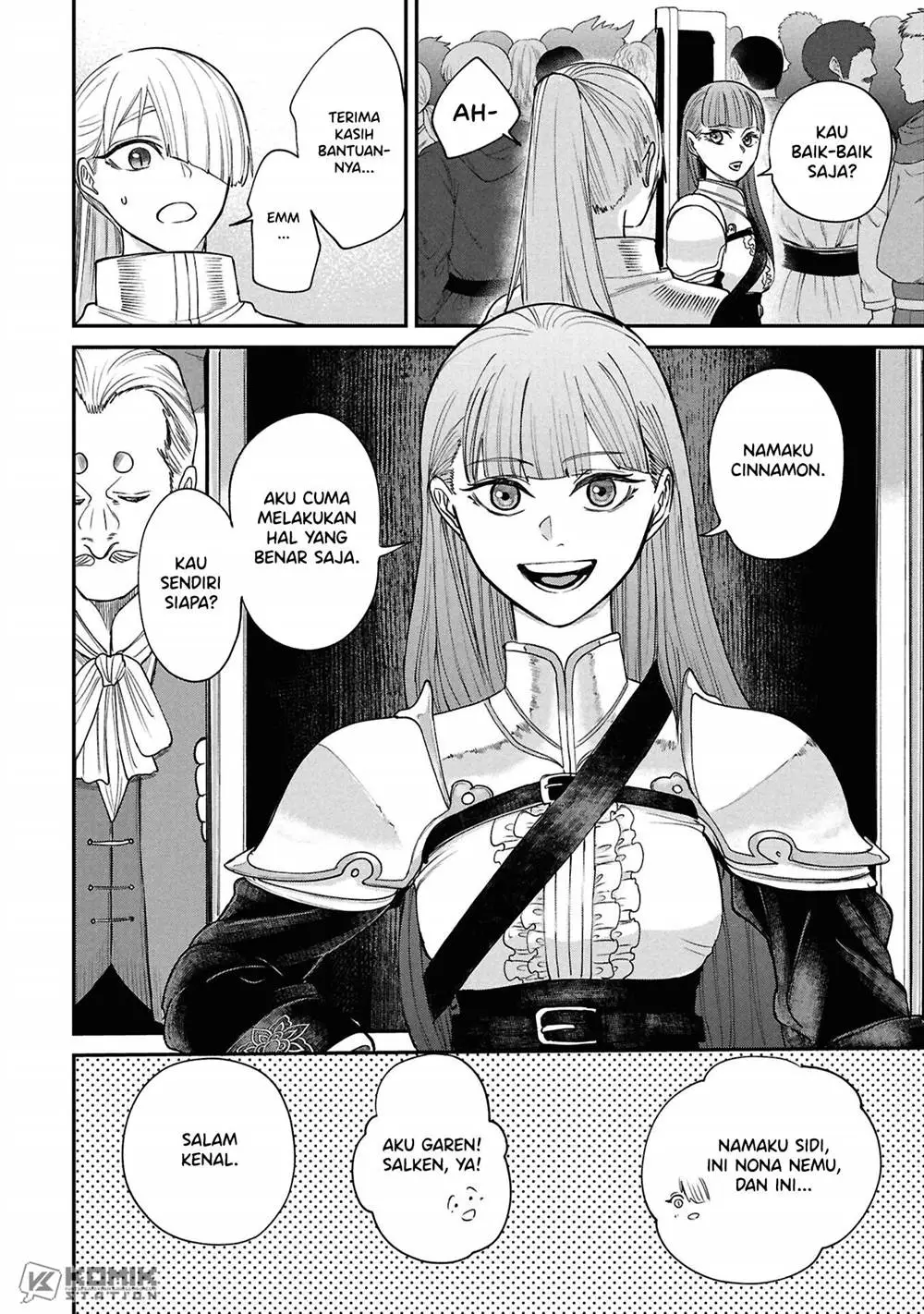 Shitai Katsugi no Nemu Chapter 10
