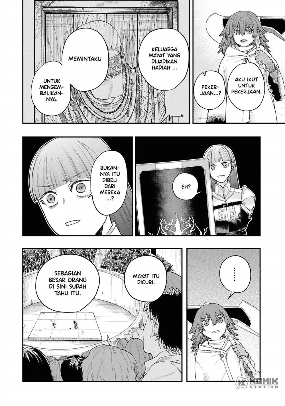 Shitai Katsugi no Nemu Chapter 10