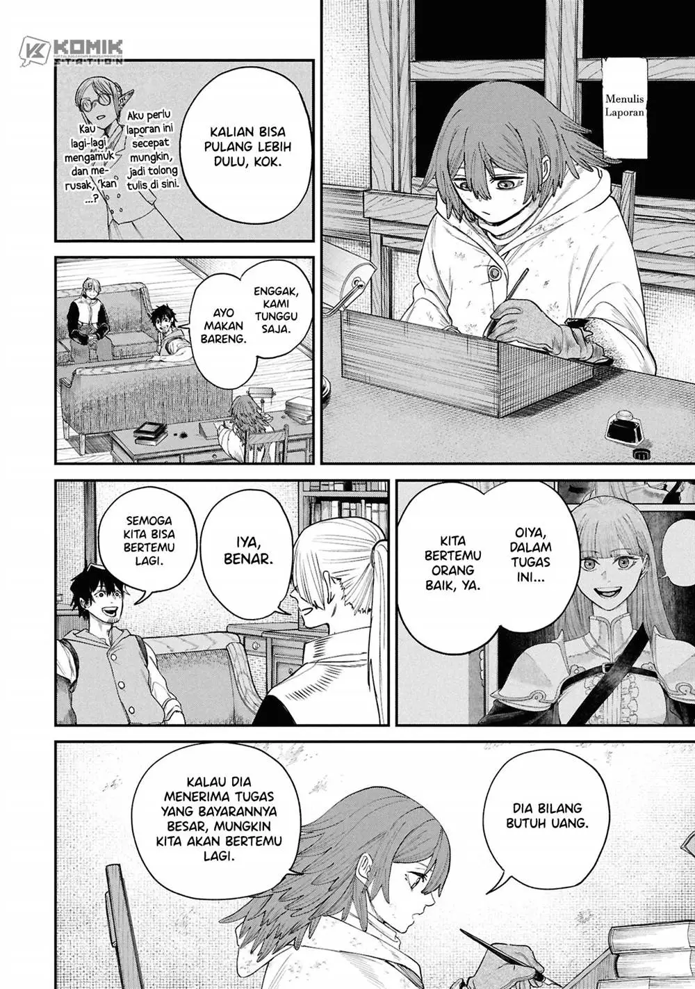 Shitai Katsugi no Nemu Chapter 10