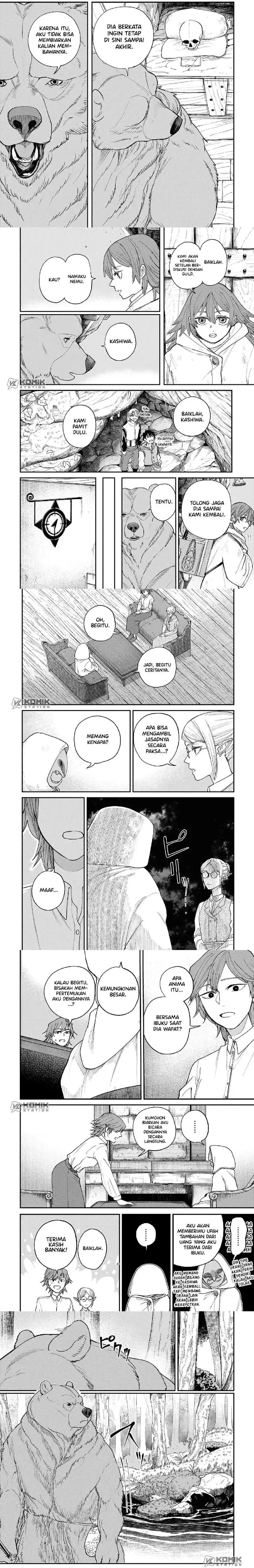 Shitai Katsugi no Nemu Chapter 11