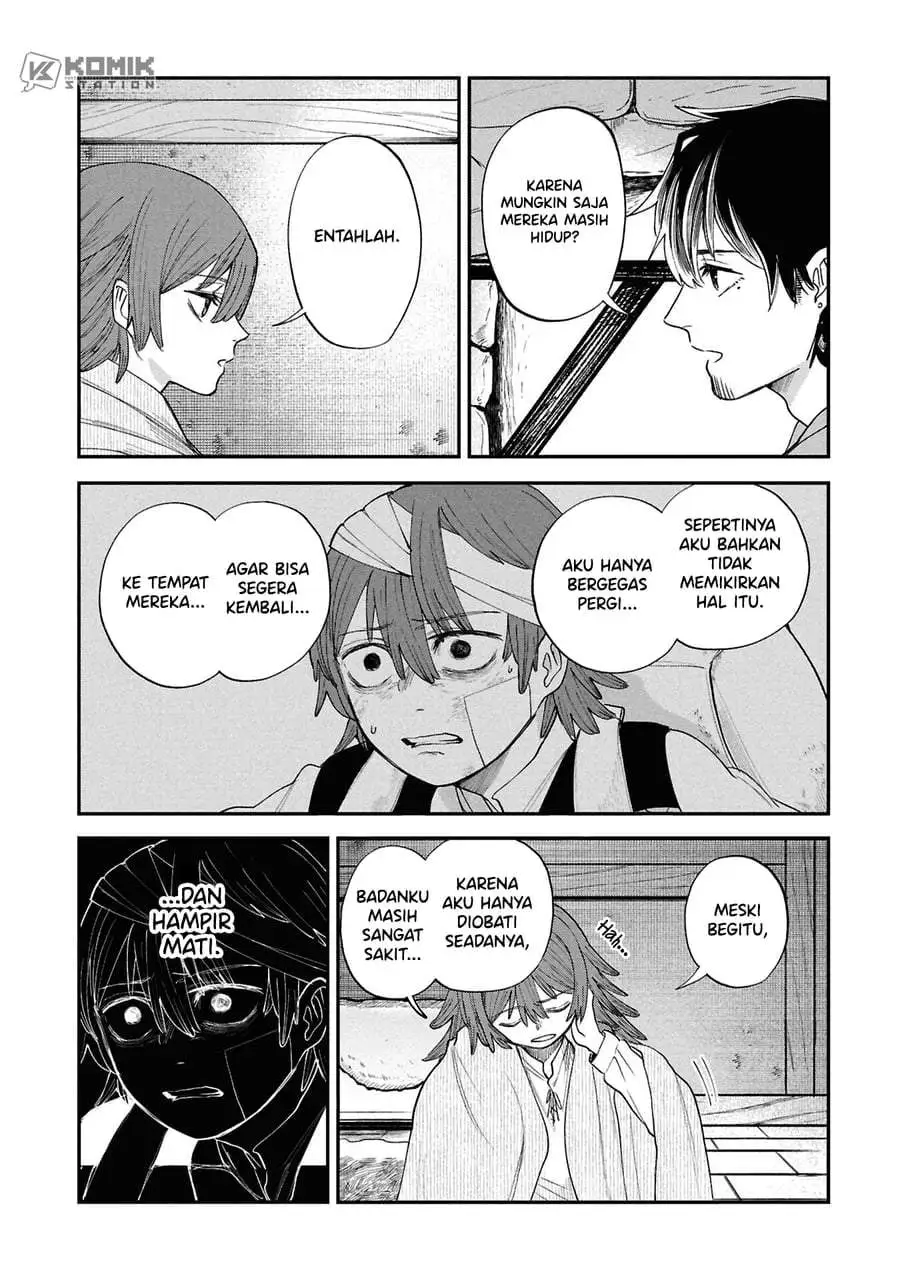 Shitai Katsugi no Nemu Chapter 13