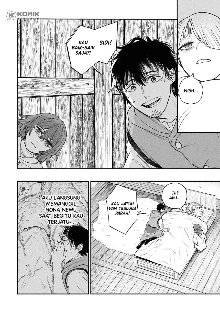 Shitai Katsugi no Nemu Chapter 13