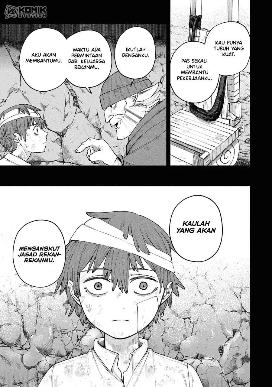 Shitai Katsugi no Nemu Chapter 14