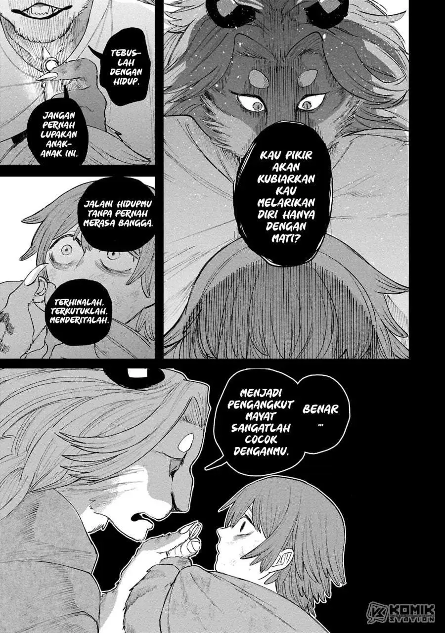 Shitai Katsugi no Nemu Chapter 14