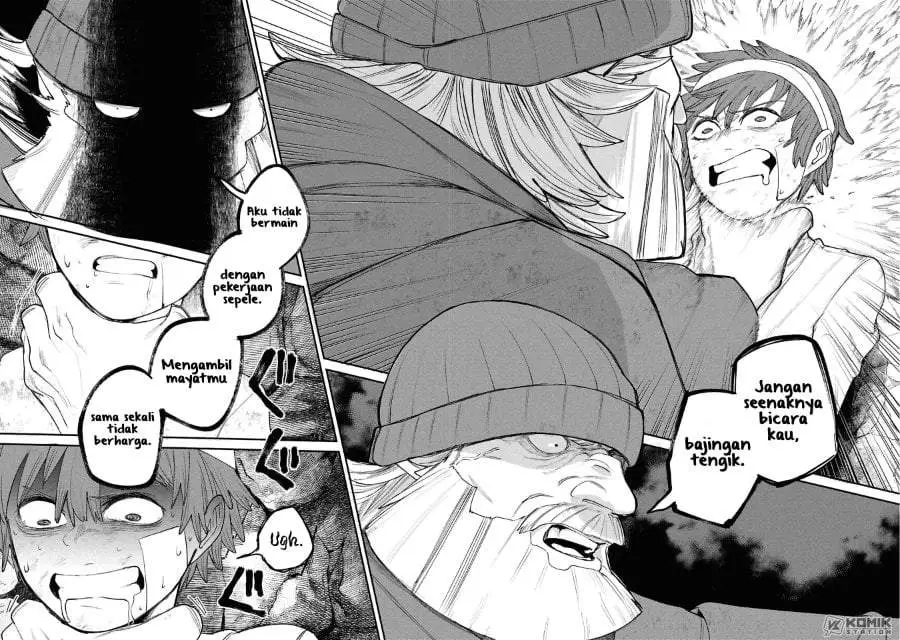 Shitai Katsugi no Nemu Chapter 14