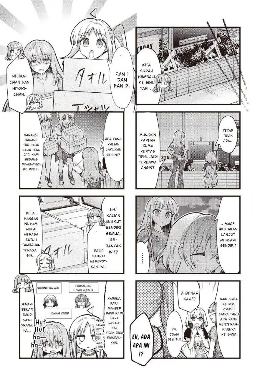 Bocchi the Rock! Chapter 90