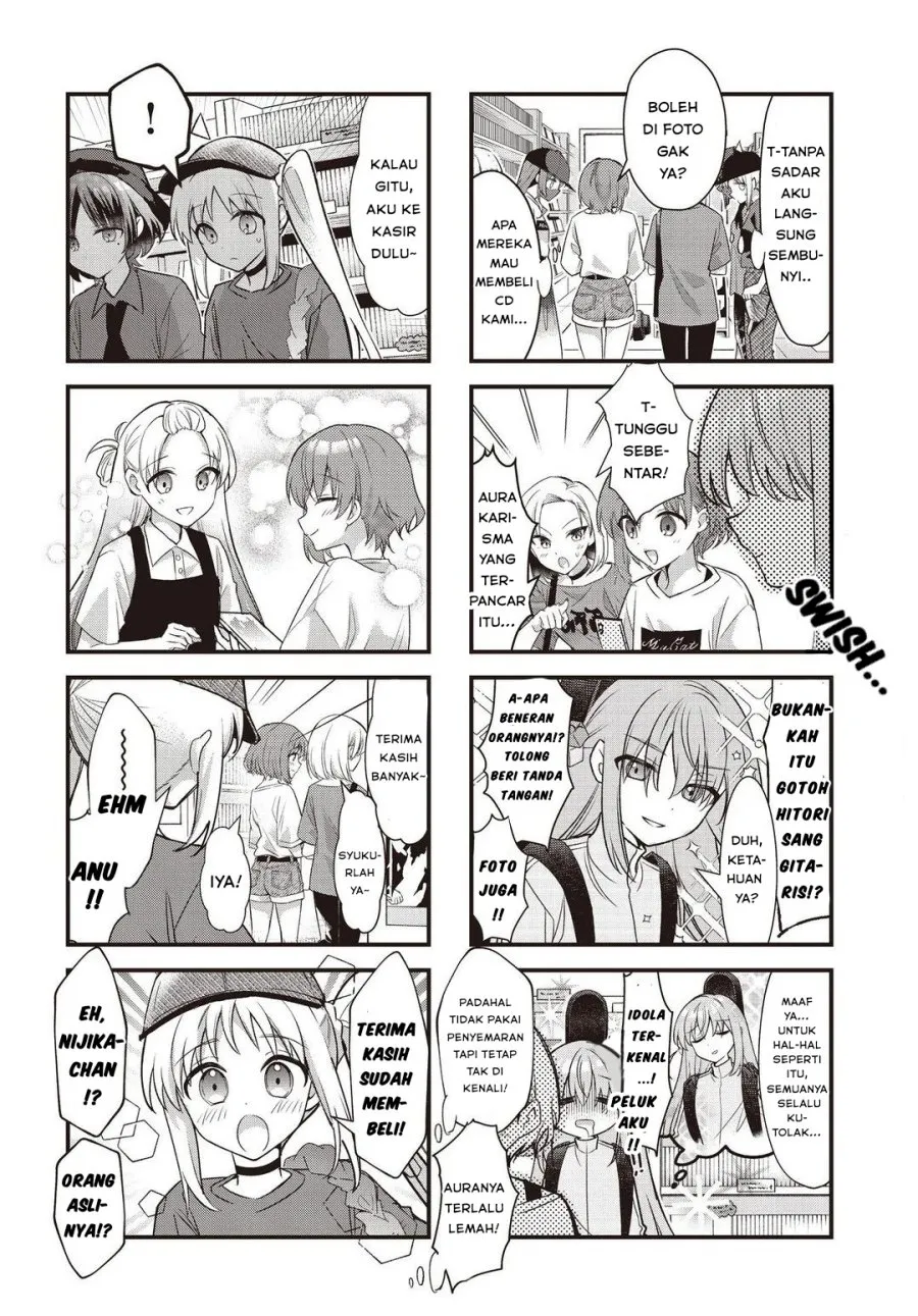 Bocchi the Rock! Chapter 91