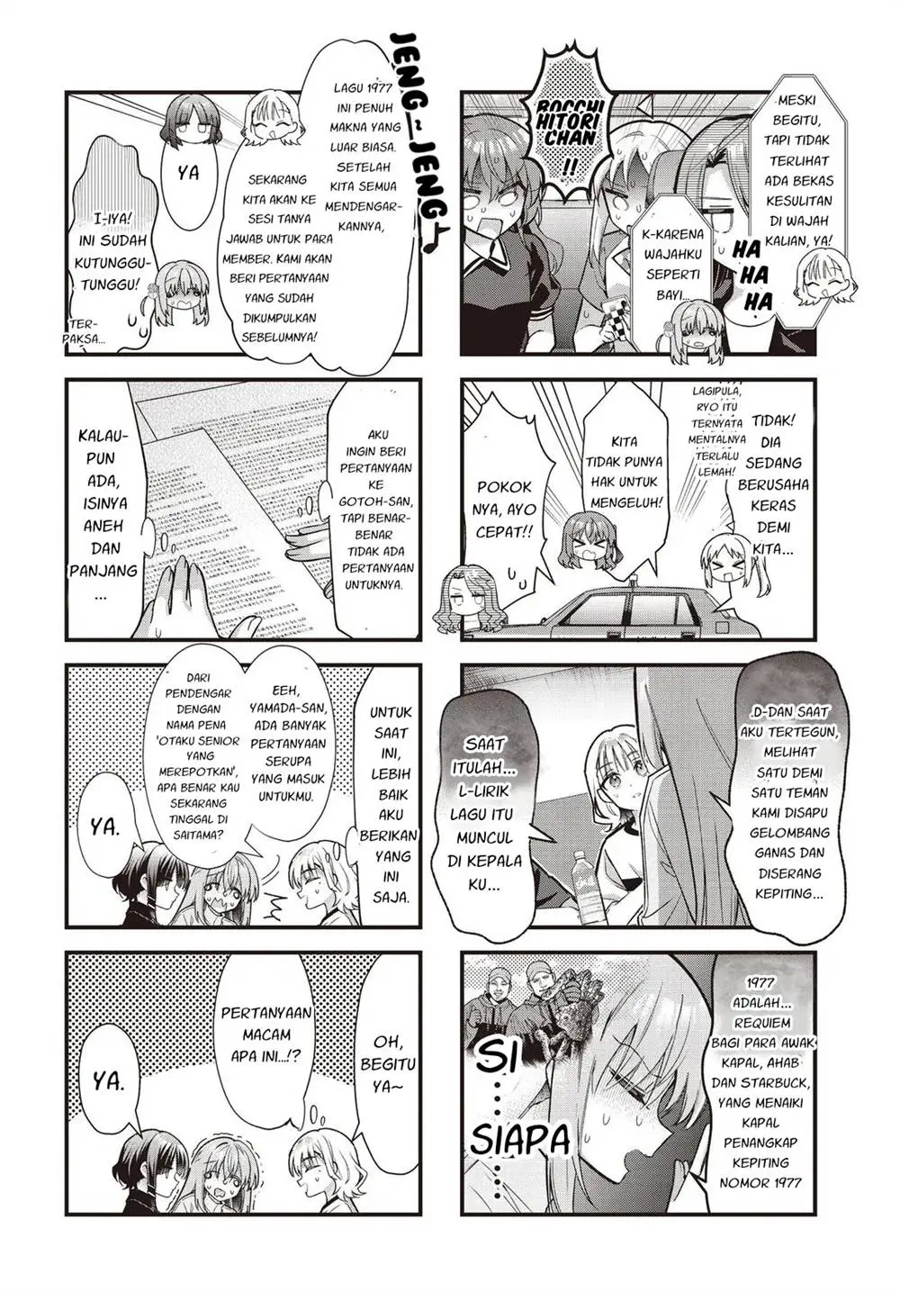 Bocchi the Rock! Chapter 92