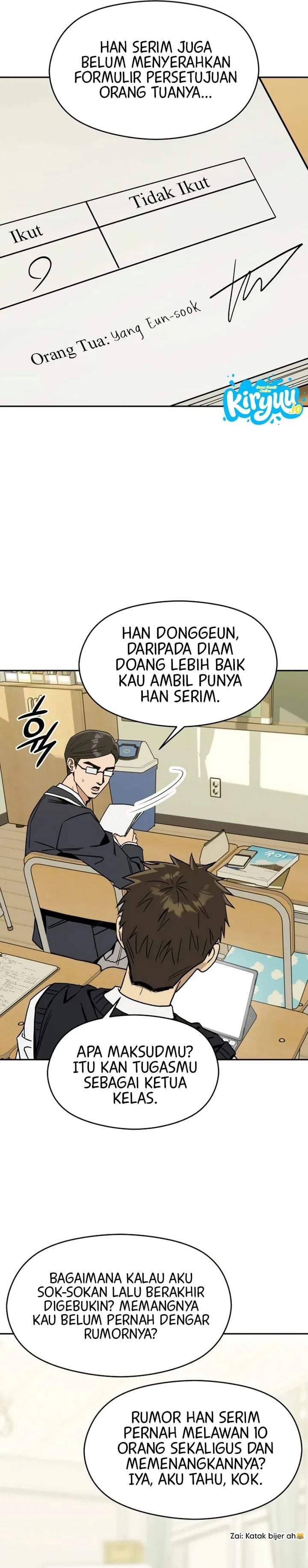 Serim’s Golden Rule Chapter 1