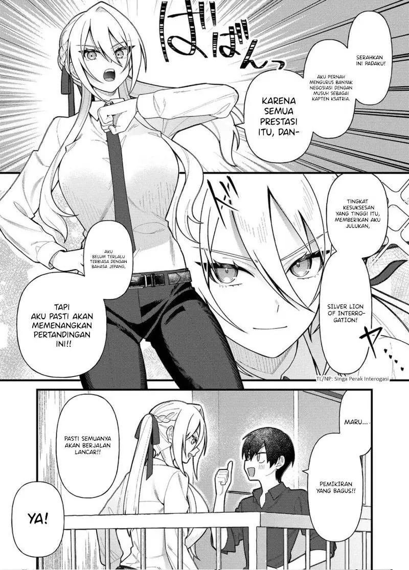 Uchi ni Kaeru to Itsumo Kukkoro ga Iru Chapter 10