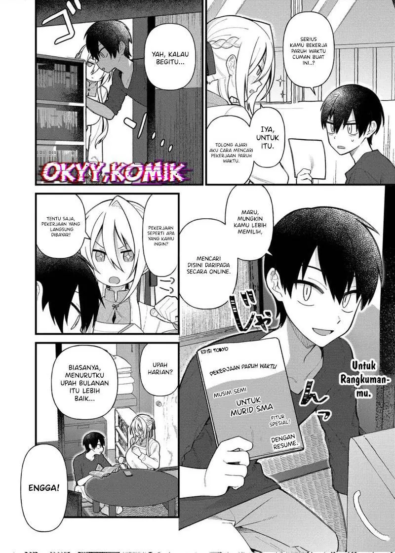 Uchi ni Kaeru to Itsumo Kukkoro ga Iru Chapter 10