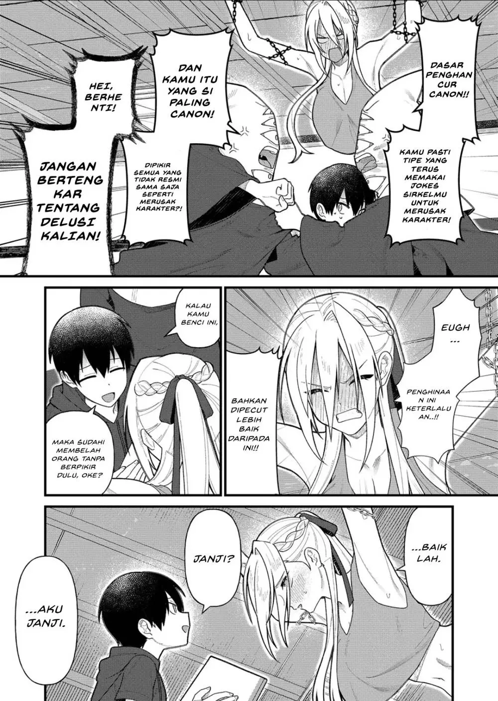 Uchi ni Kaeru to Itsumo Kukkoro ga Iru Chapter 14