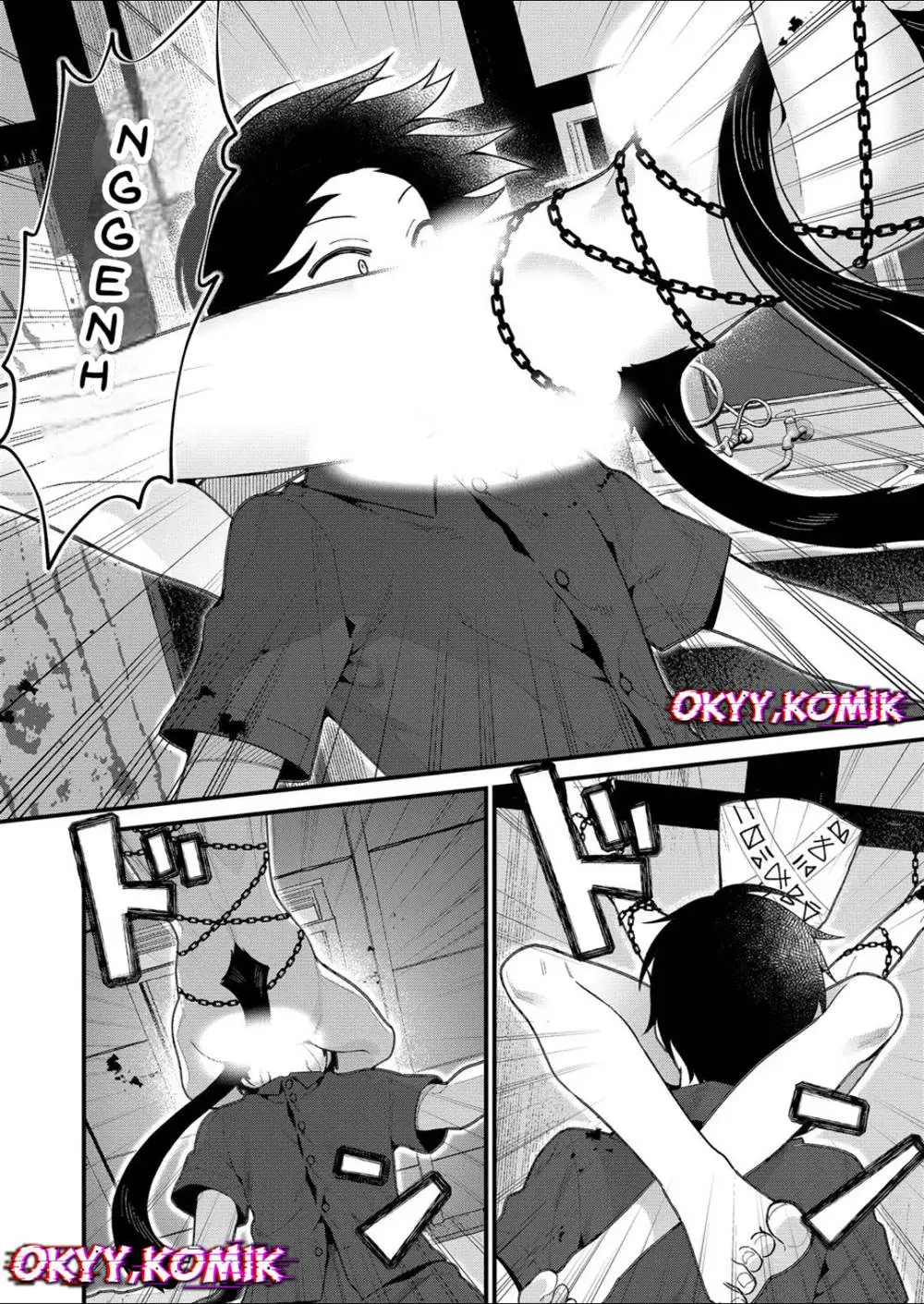 Uchi ni Kaeru to Itsumo Kukkoro ga Iru Chapter 17