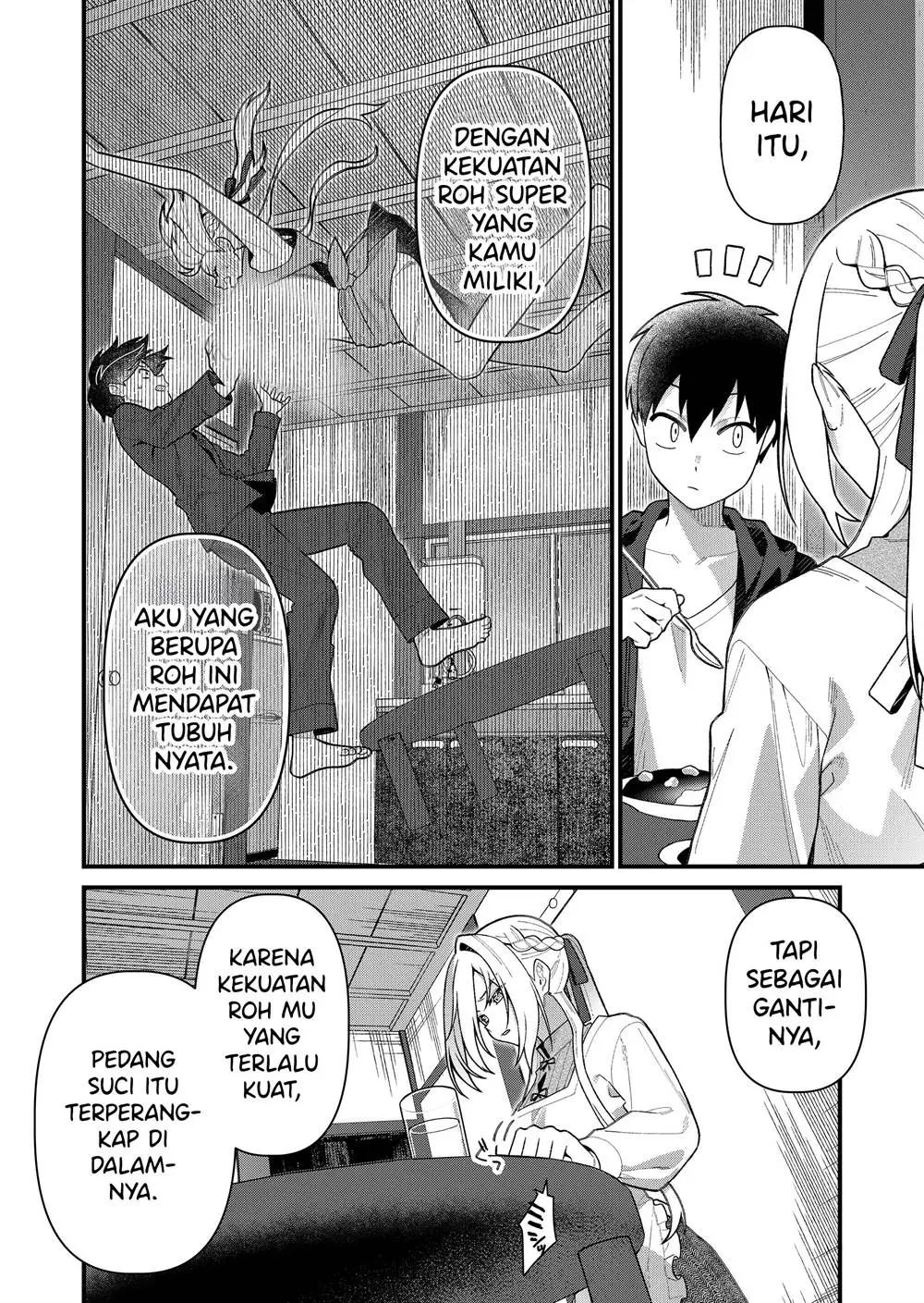 Uchi ni Kaeru to Itsumo Kukkoro ga Iru Chapter 3