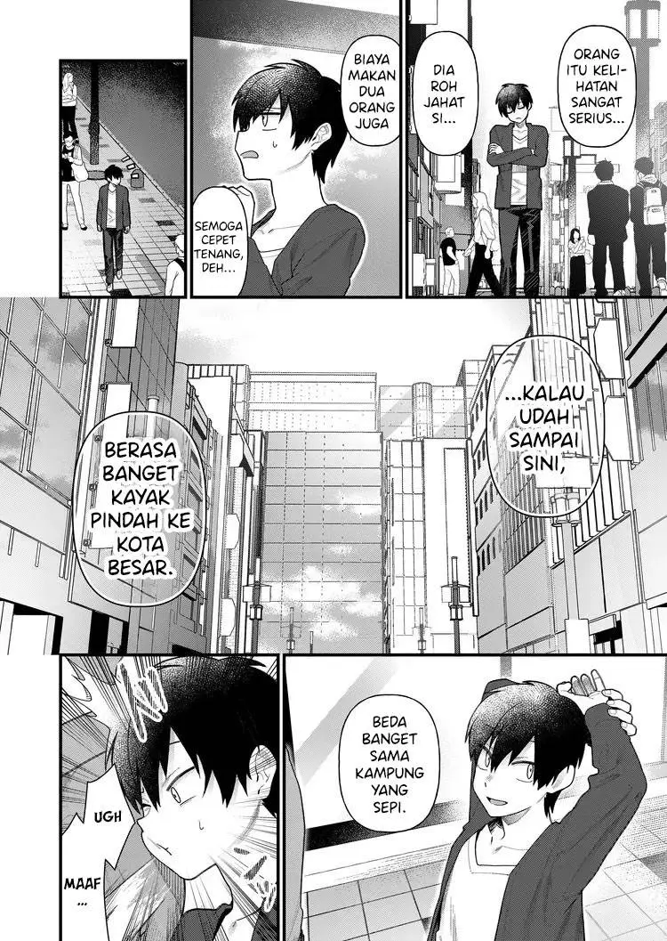 Uchi ni Kaeru to Itsumo Kukkoro ga Iru Chapter 4
