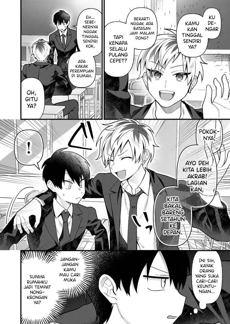 Uchi ni Kaeru to Itsumo Kukkoro ga Iru Chapter 4