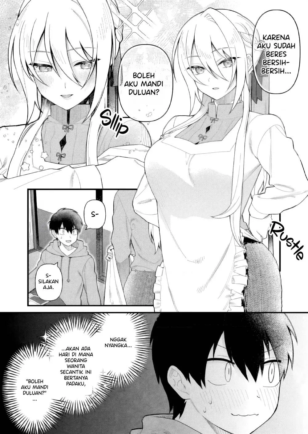 Uchi ni Kaeru to Itsumo Kukkoro ga Iru Chapter 6