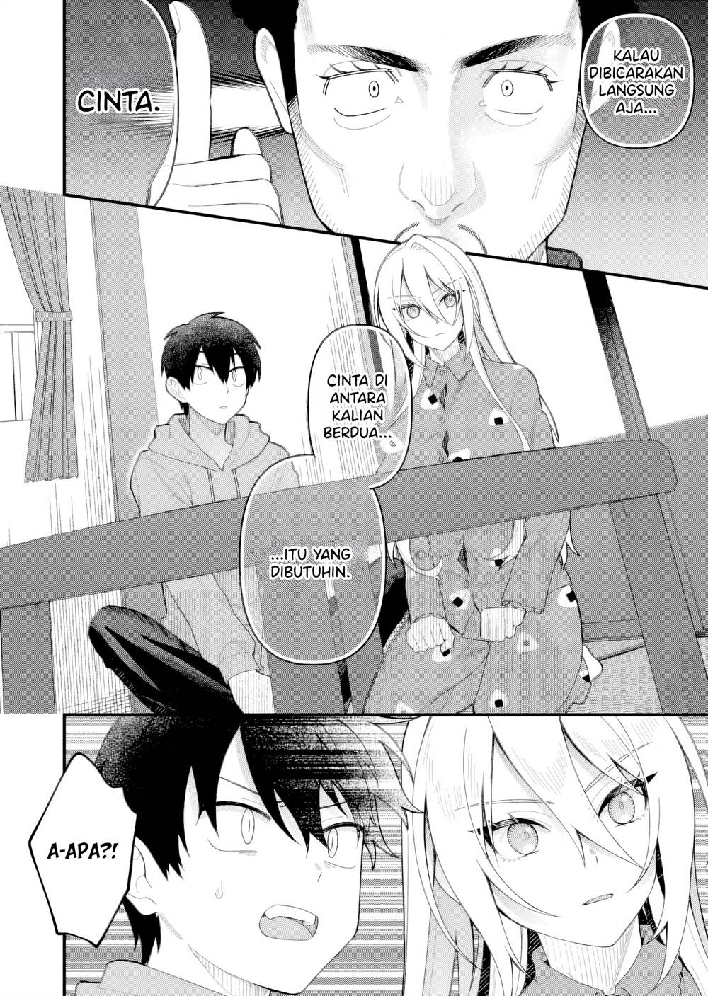Uchi ni Kaeru to Itsumo Kukkoro ga Iru Chapter 7