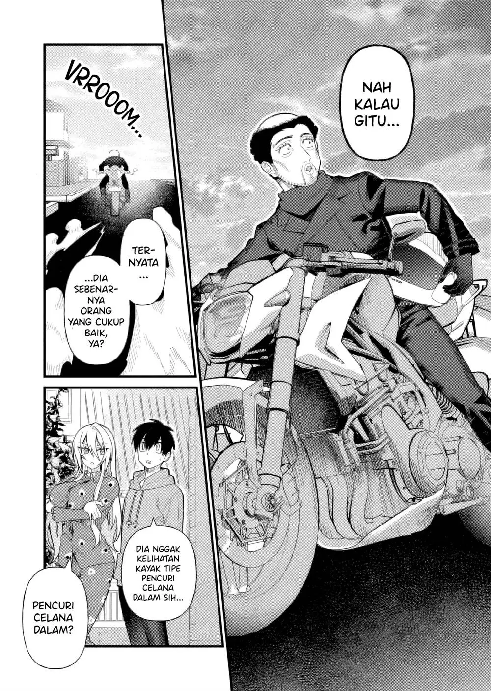 Uchi ni Kaeru to Itsumo Kukkoro ga Iru Chapter 7