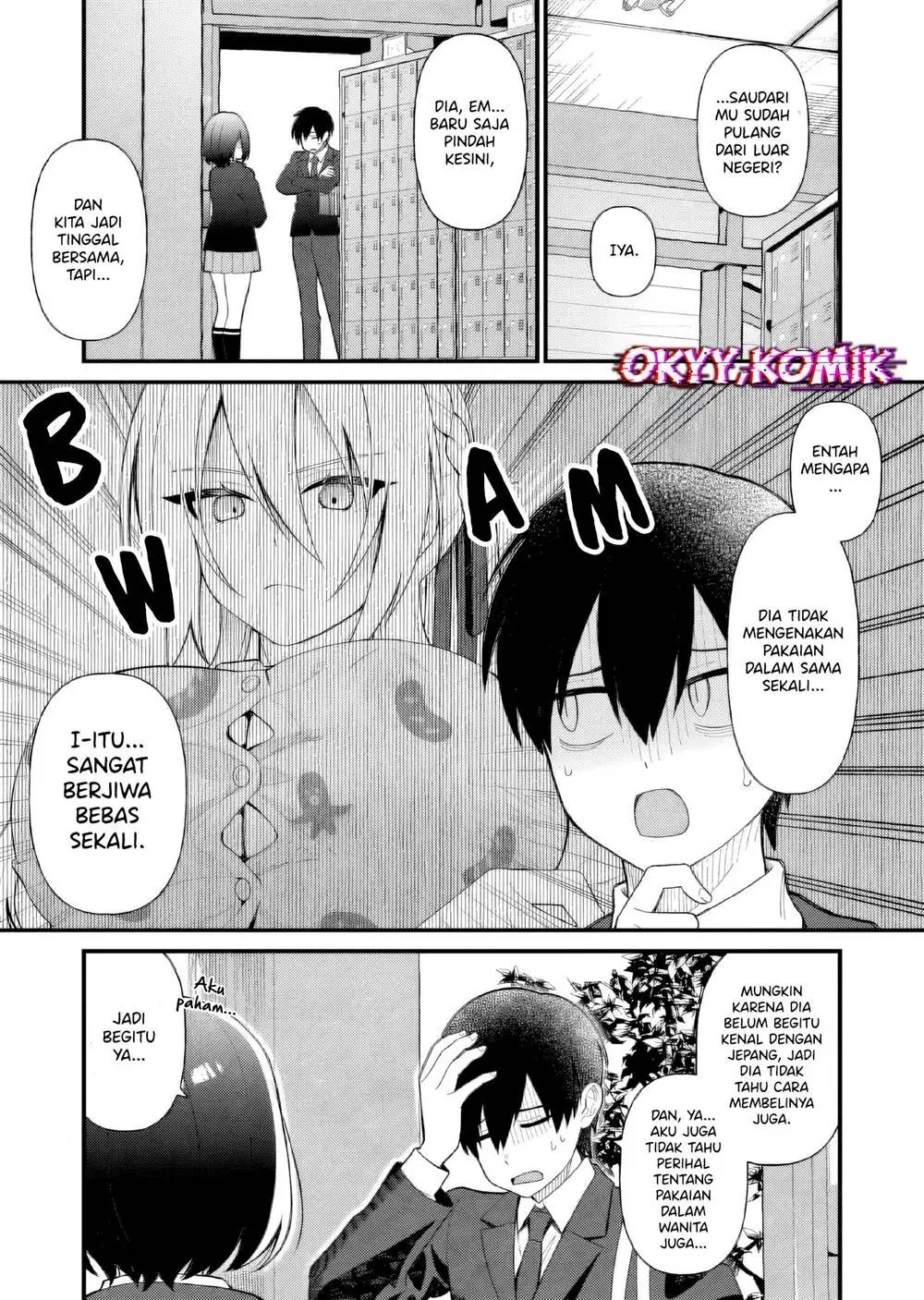Uchi ni Kaeru to Itsumo Kukkoro ga Iru Chapter 8