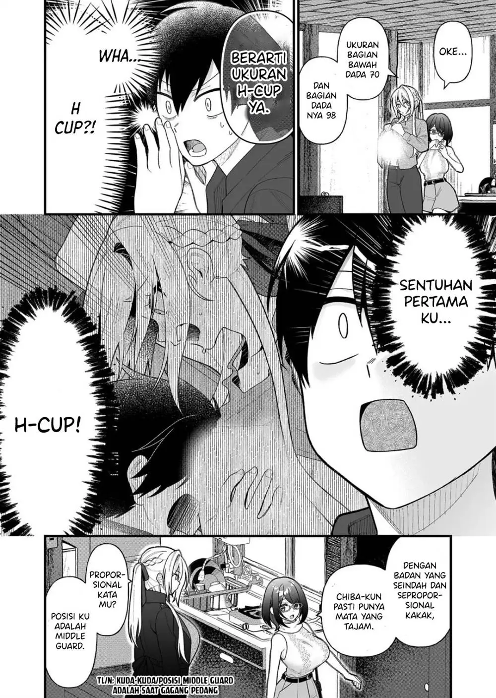Uchi ni Kaeru to Itsumo Kukkoro ga Iru Chapter 9