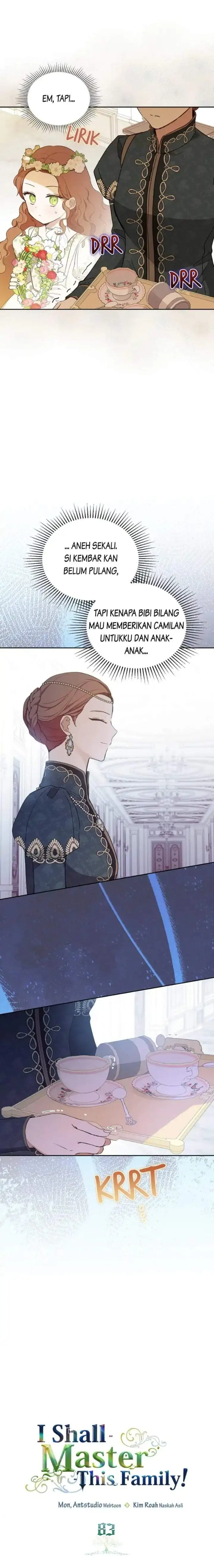 I Shall Master This Family! Chapter 83