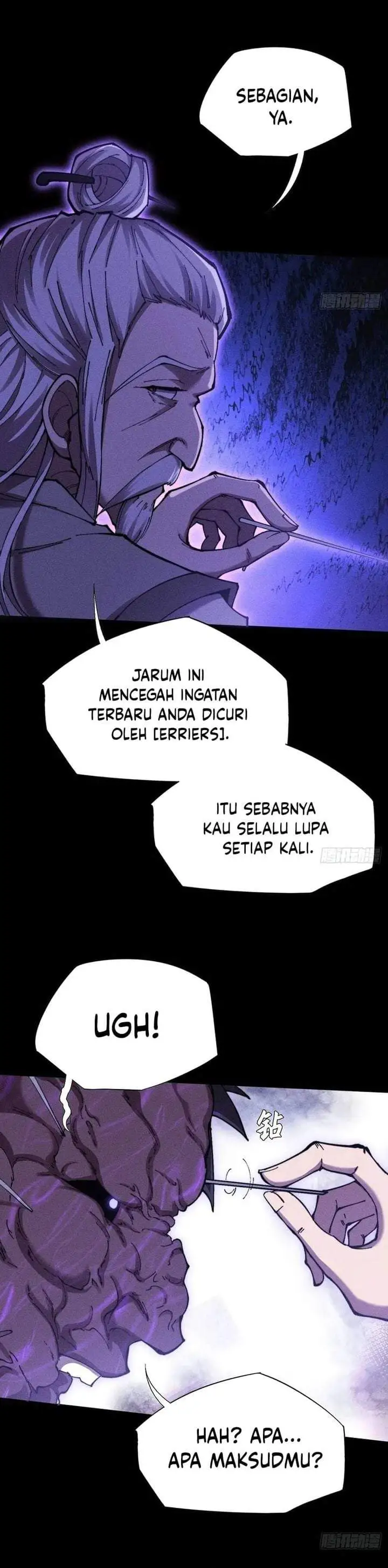 The Divine Path in Eternal Darkness Chapter 49