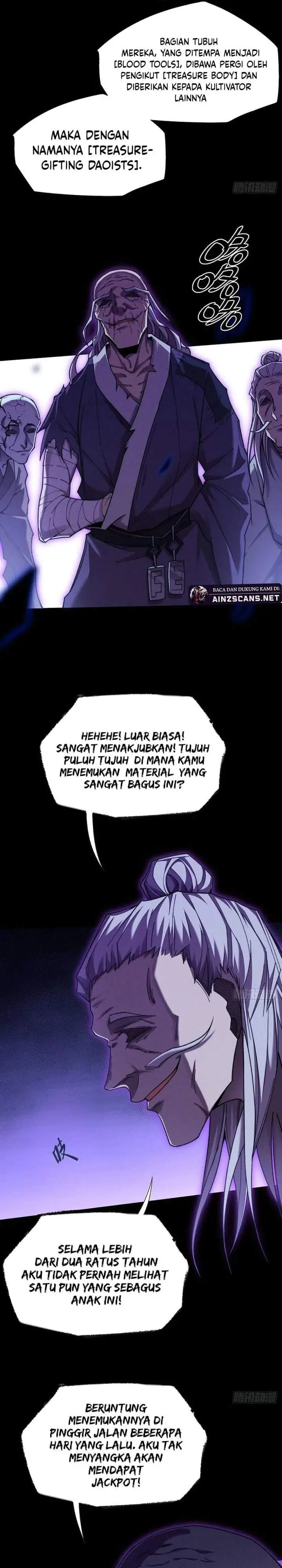 The Divine Path in Eternal Darkness Chapter 50