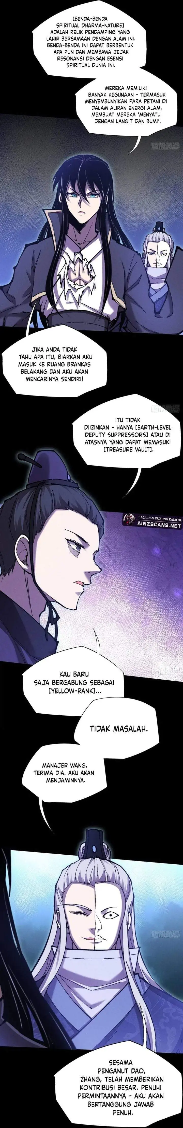 The Divine Path in Eternal Darkness Chapter 50
