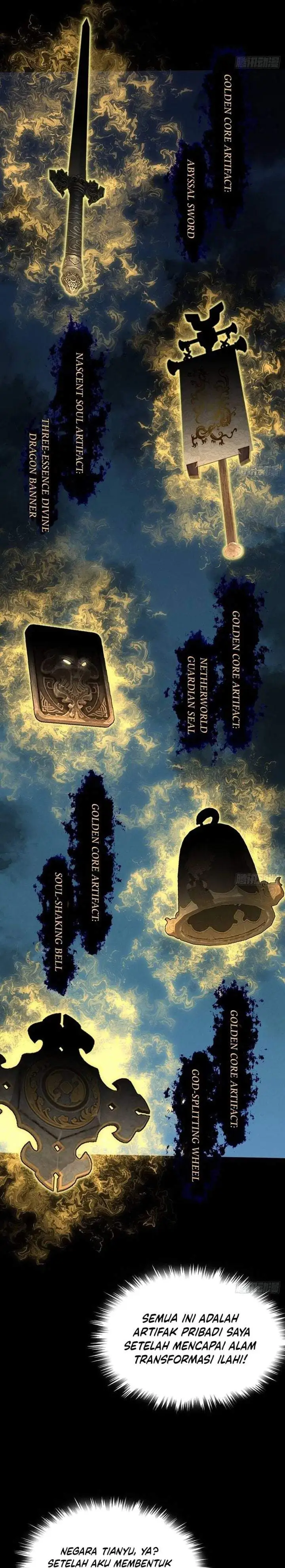 The Divine Path in Eternal Darkness Chapter 52