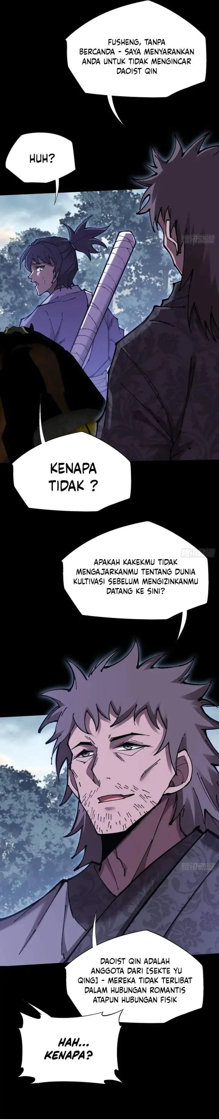 The Divine Path in Eternal Darkness Chapter 53