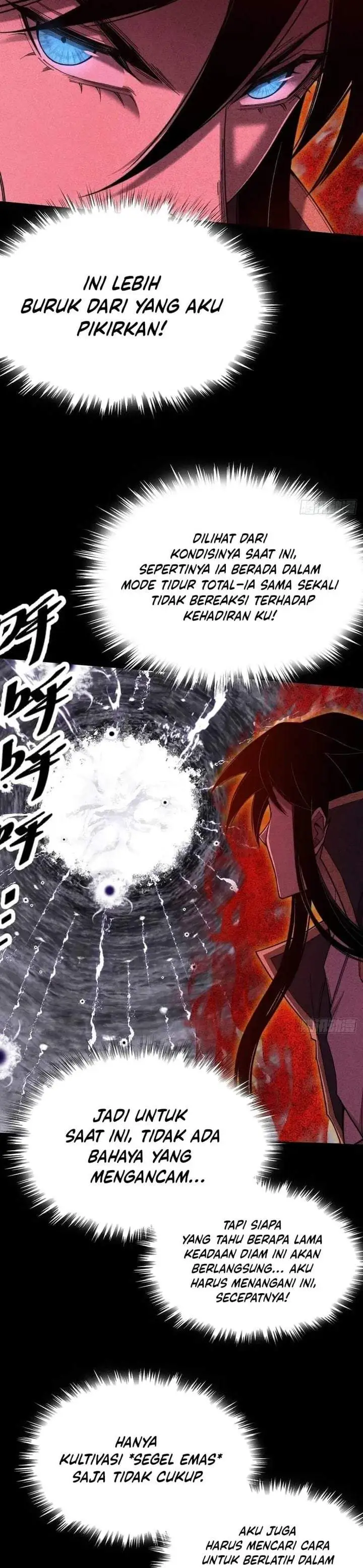 The Divine Path in Eternal Darkness Chapter 55