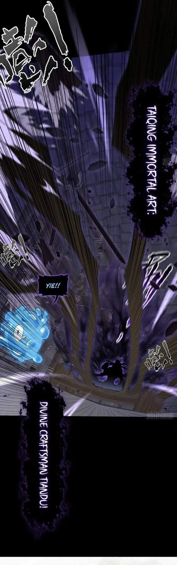 The Divine Path in Eternal Darkness Chapter 55