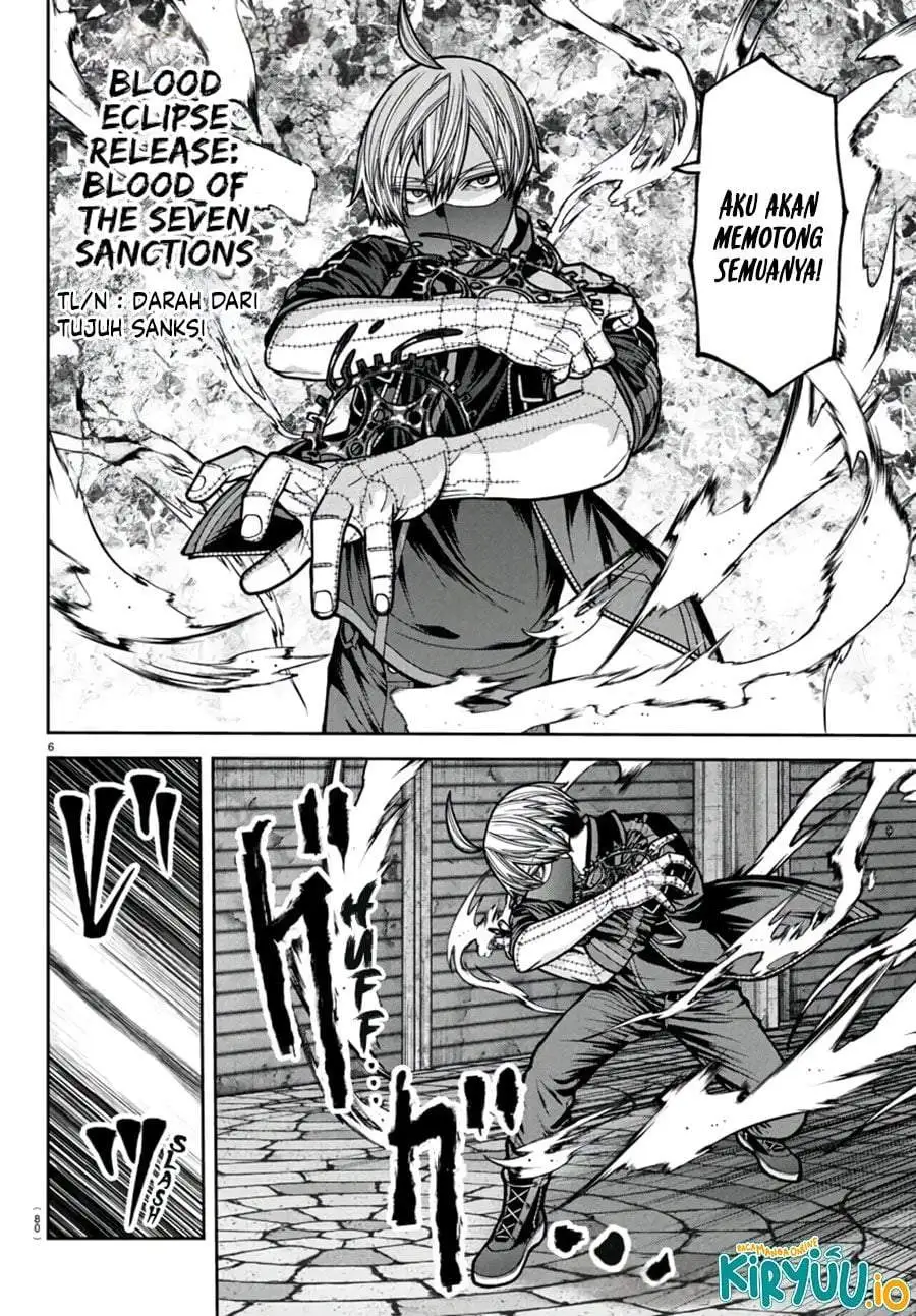 Tougen Anki Chapter 238