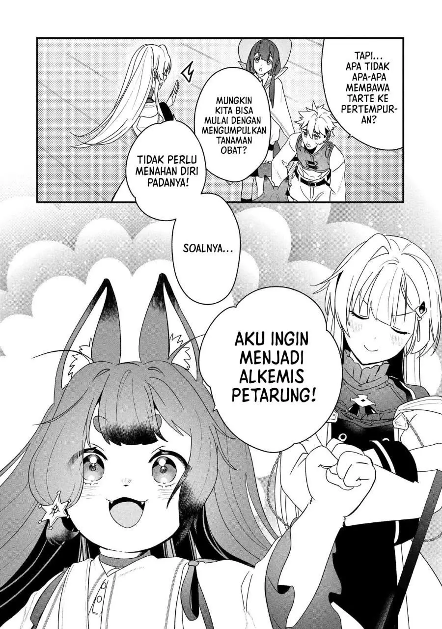 Kaifukushoku no Akuyaku Reijou Chapter 23