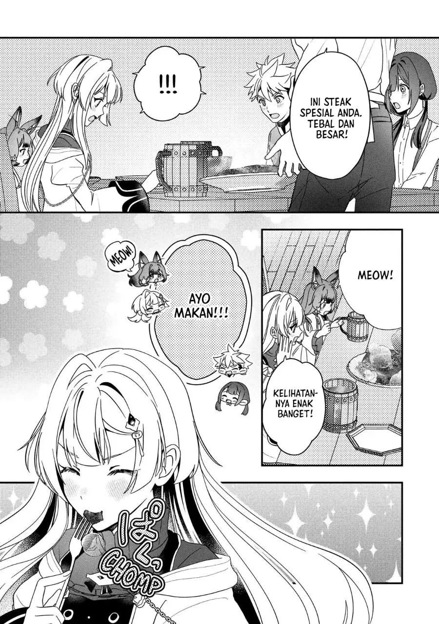 Kaifukushoku no Akuyaku Reijou Chapter 23