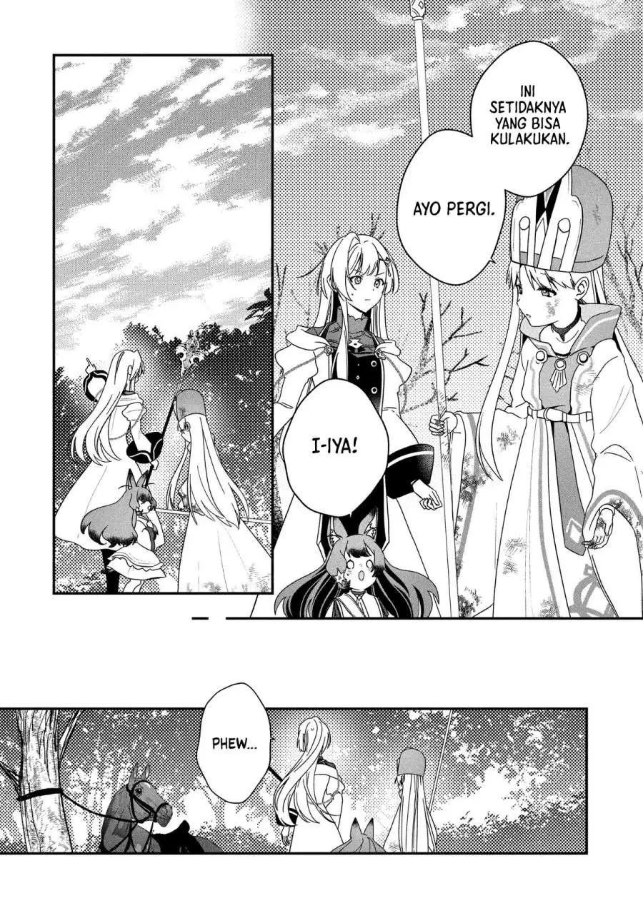 Kaifukushoku no Akuyaku Reijou Chapter 24