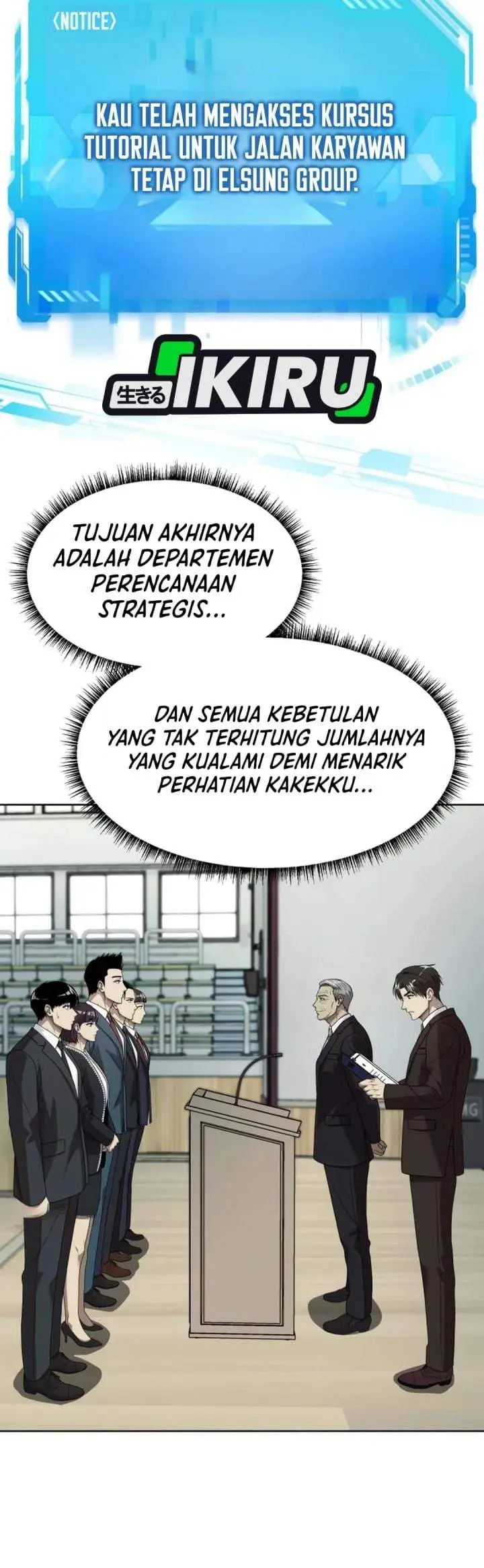 Becoming a Legendary Ace Employee Chapter 141