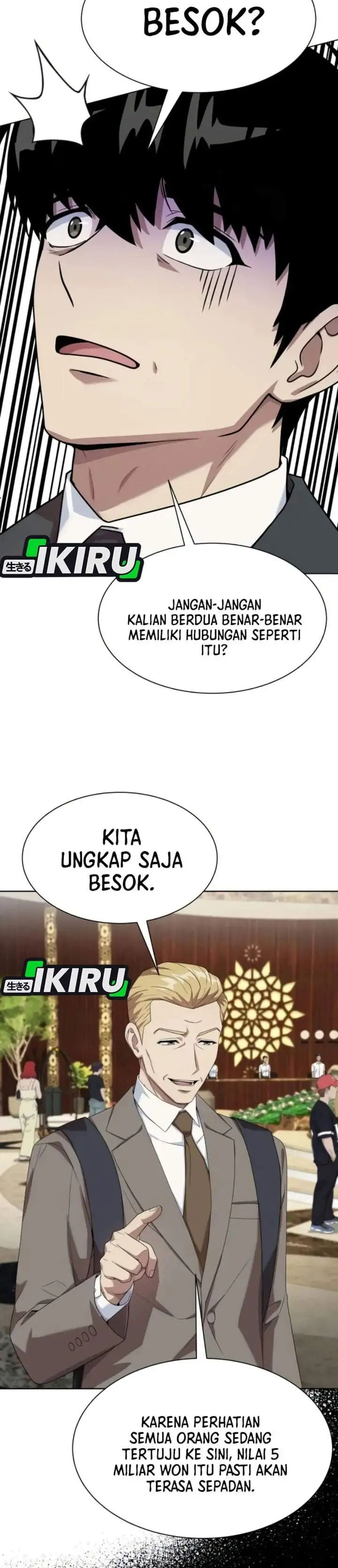 Becoming a Legendary Ace Employee Chapter 143