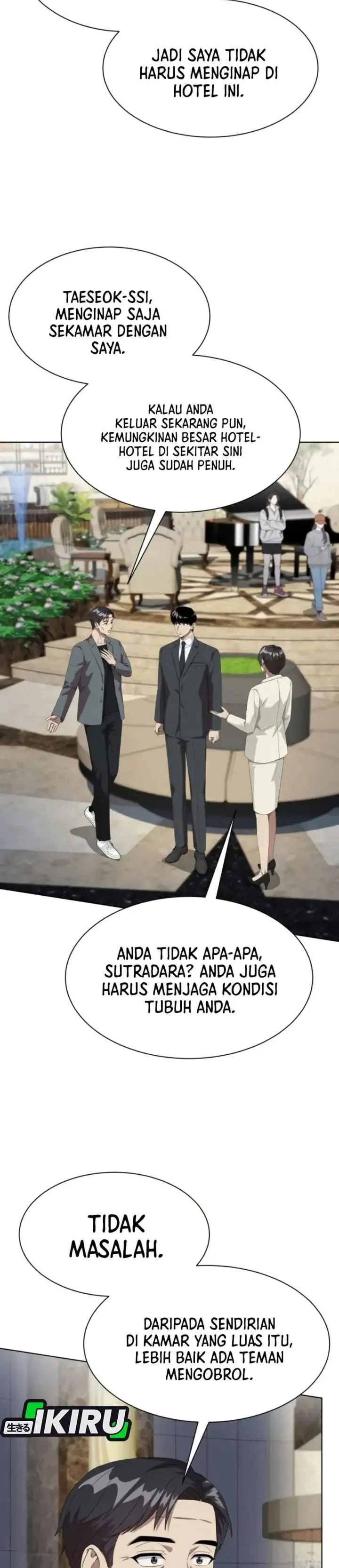 Becoming a Legendary Ace Employee Chapter 143