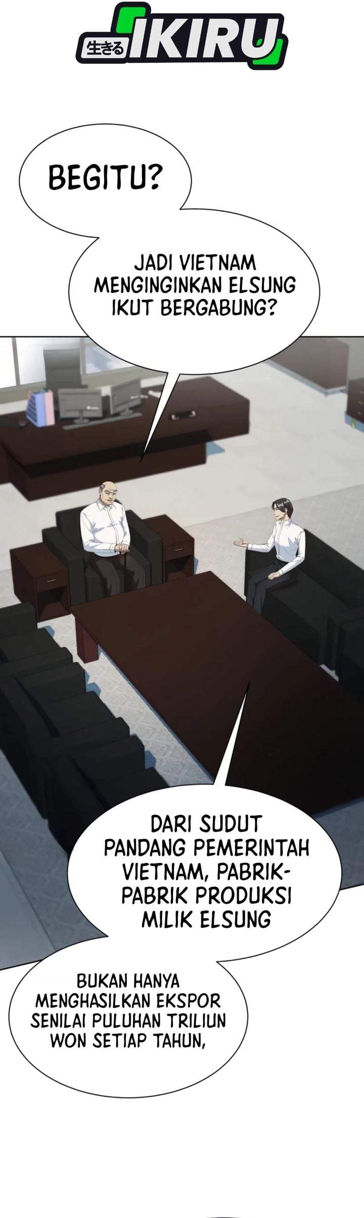 Becoming a Legendary Ace Employee Chapter 146