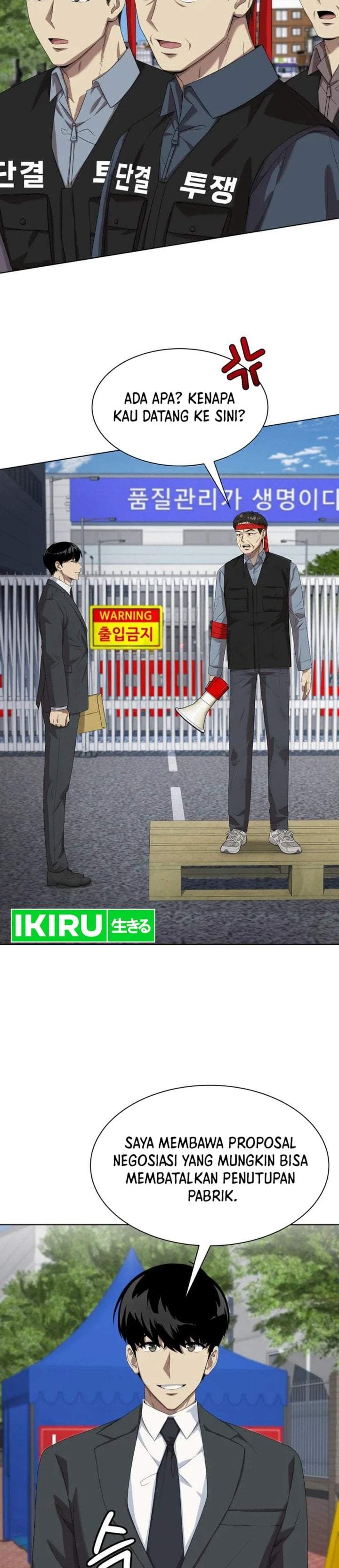 Becoming a Legendary Ace Employee Chapter 147