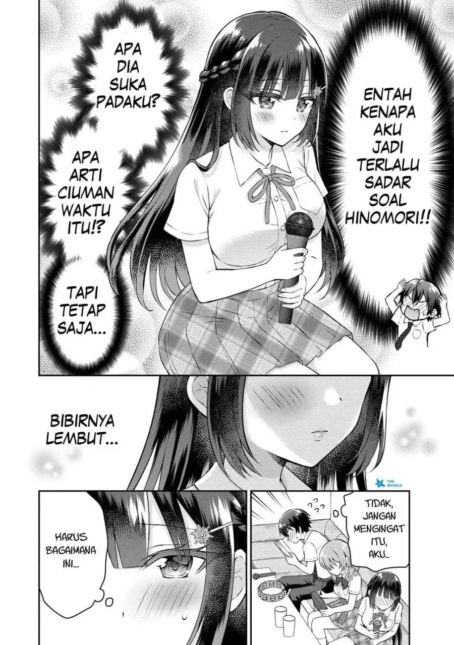 Tonari no Seki no Inkya Joshi ga Oshi Utaite Datta – Ore no Kyoku wo Uttatekure! Chapter 18