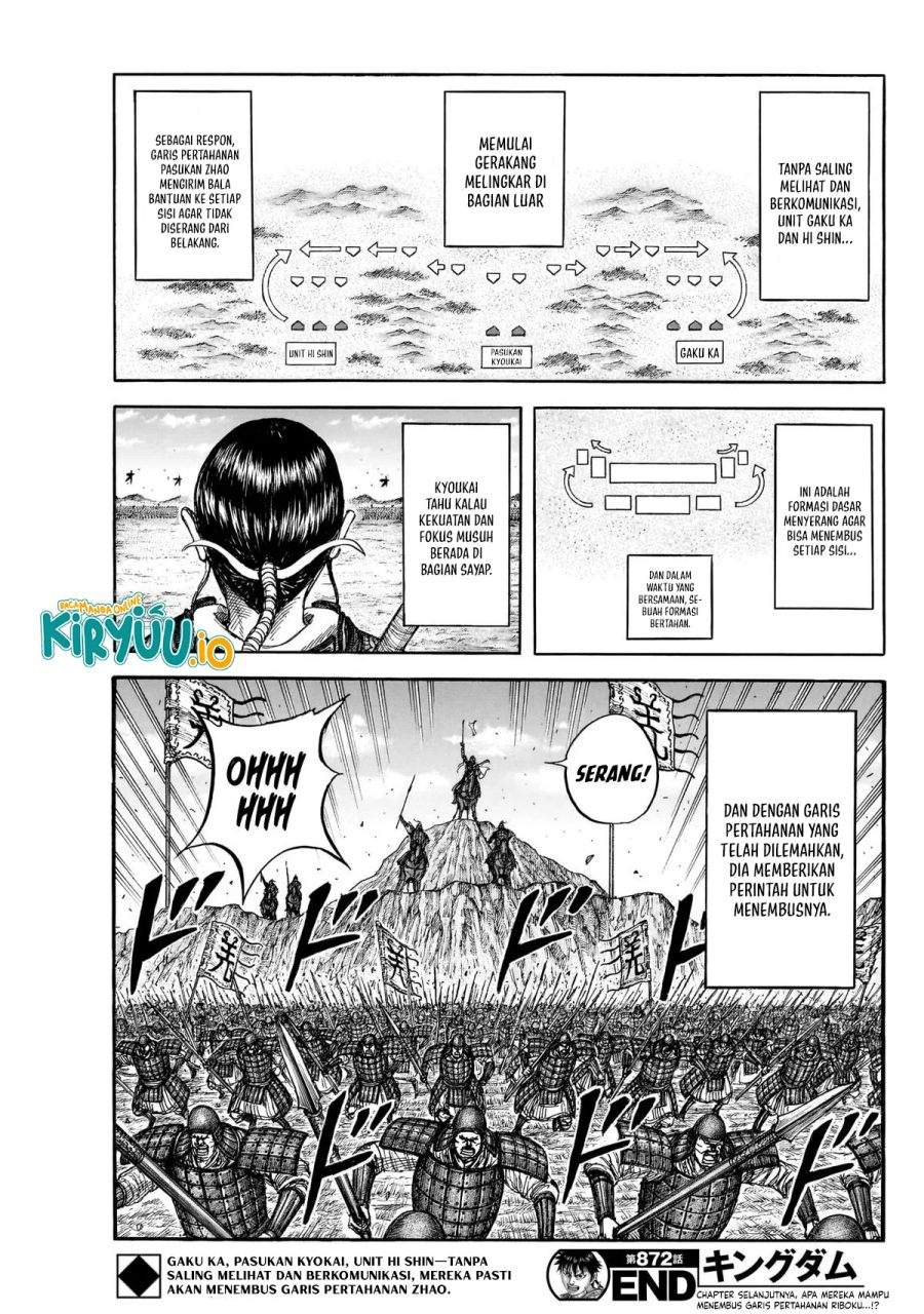 Kingdom Chapter 872