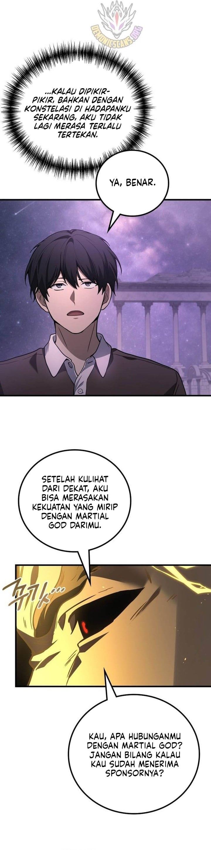 Martial God Regressed to Level 2 Chapter 124