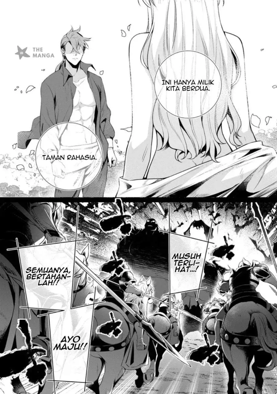 Netorare Tsuihousareta Saikyou Kishi Danchou No Ossan, Katainaka De Eiyuu Ni Matsuriagerareru Chapter 8.3