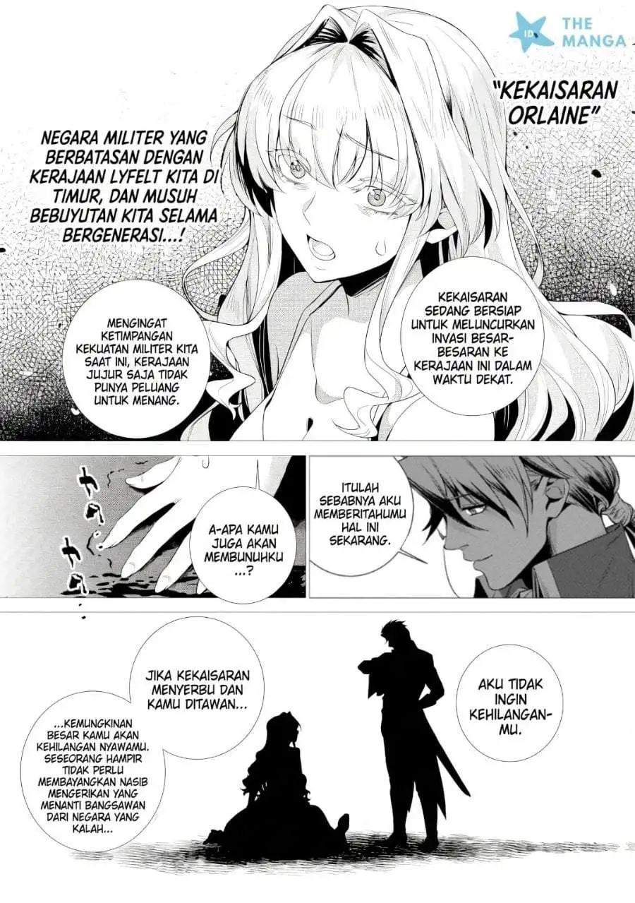 Netorare Tsuihousareta Saikyou Kishi Danchou No Ossan, Katainaka De Eiyuu Ni Matsuriagerareru Chapter 8.4