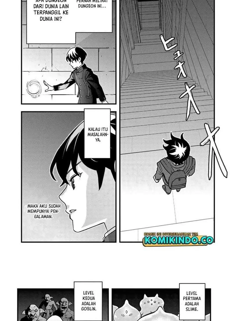 Isekai-gaeri no Yuusha wa, Dungeon ga Shutsugen Shita Genjitsu Sekai de, Influencer ni Natte Kane o Kasegimasu! Chapter 1.2